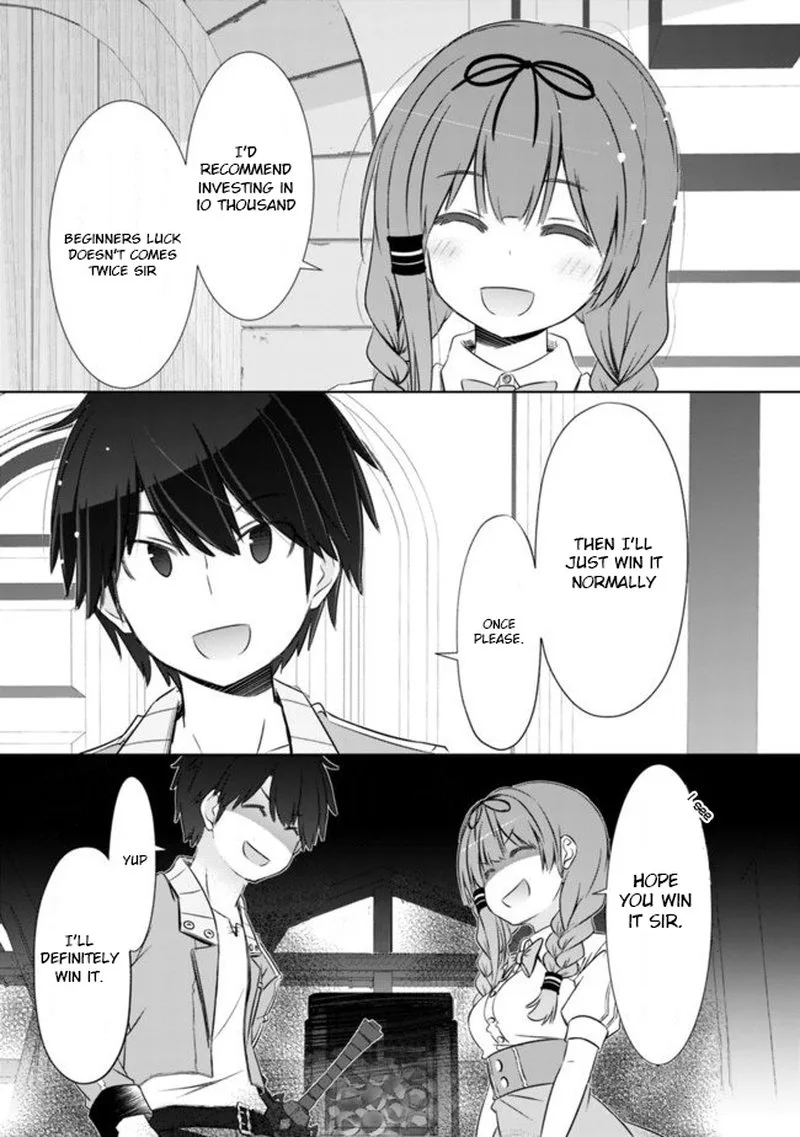 Attouteki Gacha Un de Isekai wo Nariagaru! Chapter 6 page 13