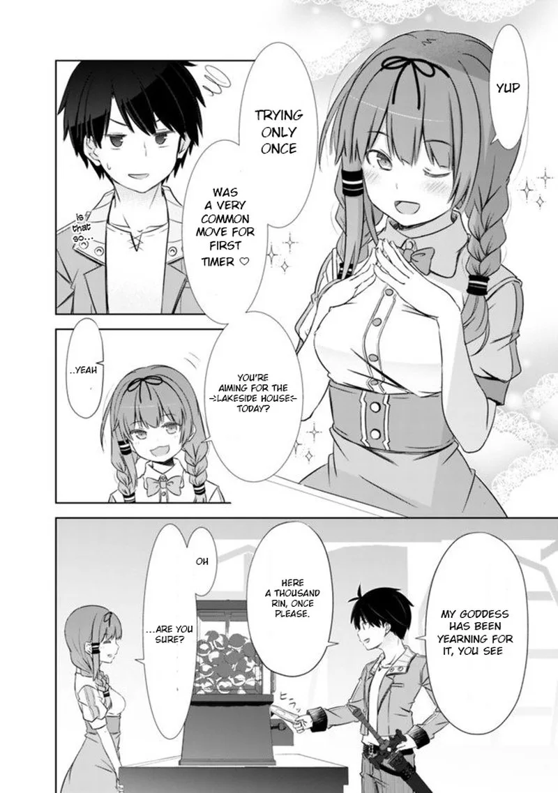 Attouteki Gacha Un de Isekai wo Nariagaru! Chapter 6 page 12