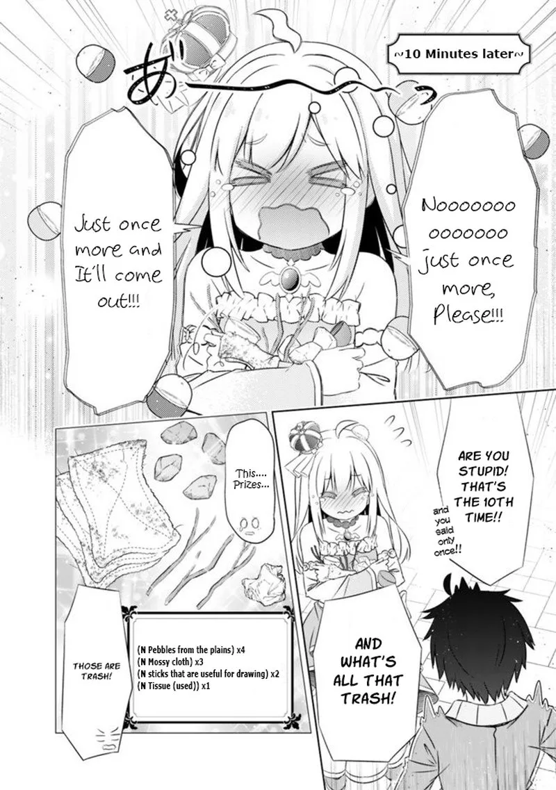 Attouteki Gacha Un de Isekai wo Nariagaru! Chapter 6 page 8