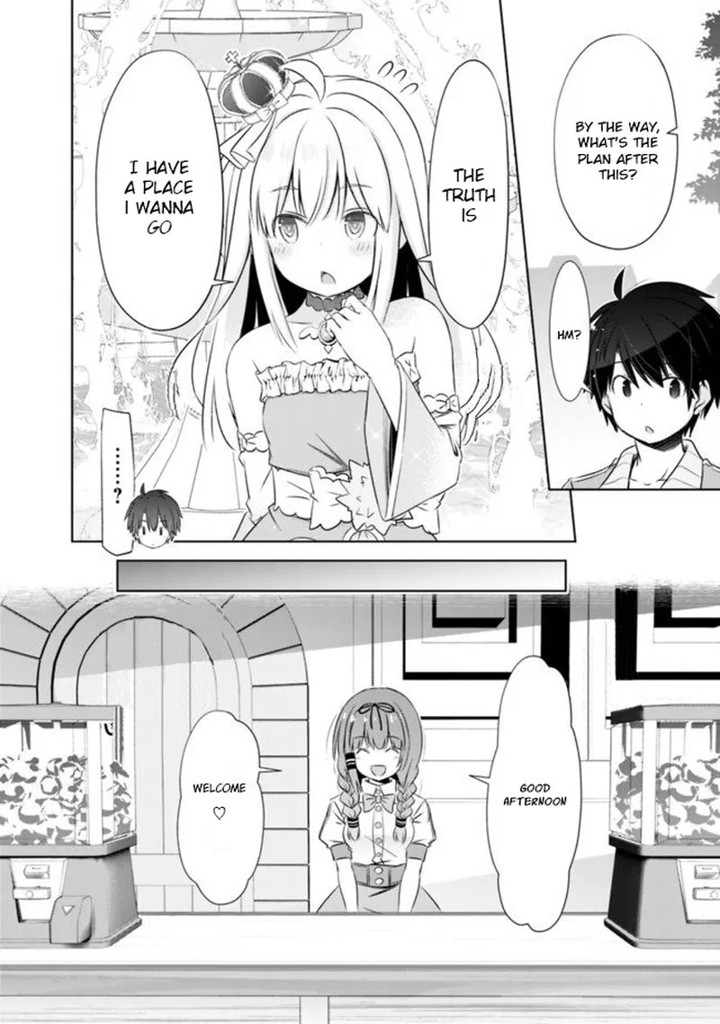 Attouteki Gacha Un de Isekai wo Nariagaru! Chapter 6 page 4
