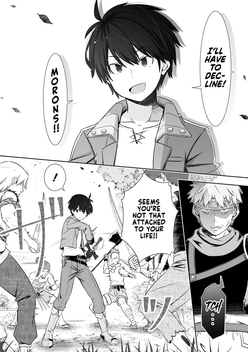 Attouteki Gacha Un de Isekai wo Nariagaru! Chapter 7 page 10
