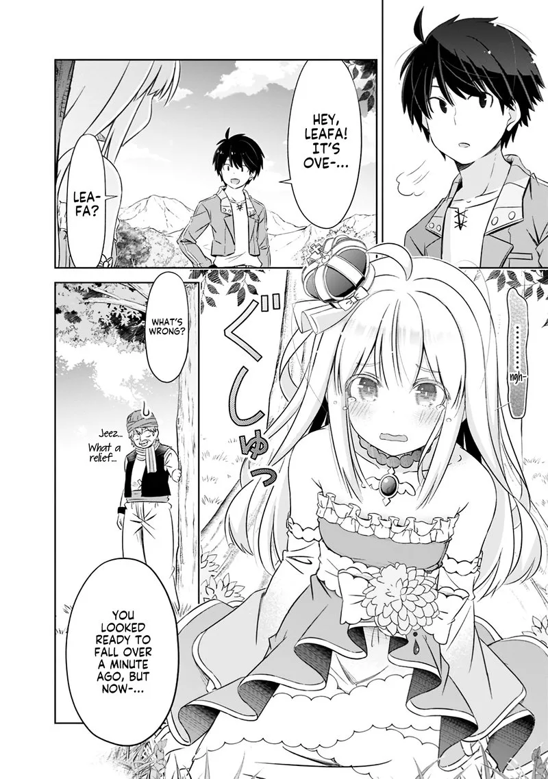 Attouteki Gacha Un de Isekai wo Nariagaru! Chapter 7 page 16