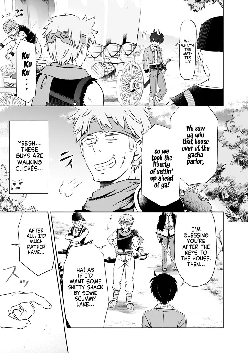 Attouteki Gacha Un de Isekai wo Nariagaru! Chapter 7 page 5