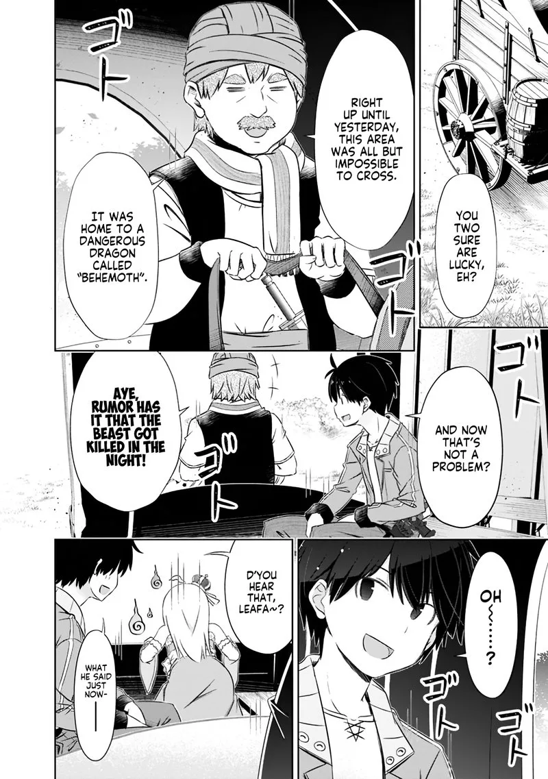 Attouteki Gacha Un de Isekai wo Nariagaru! Chapter 7 page 2