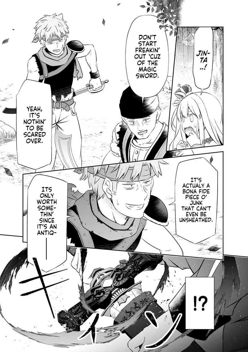 Attouteki Gacha Un de Isekai wo Nariagaru! Chapter 7 page 11