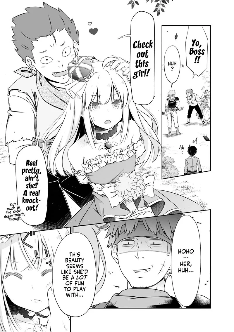 Attouteki Gacha Un de Isekai wo Nariagaru! Chapter 7 page 7
