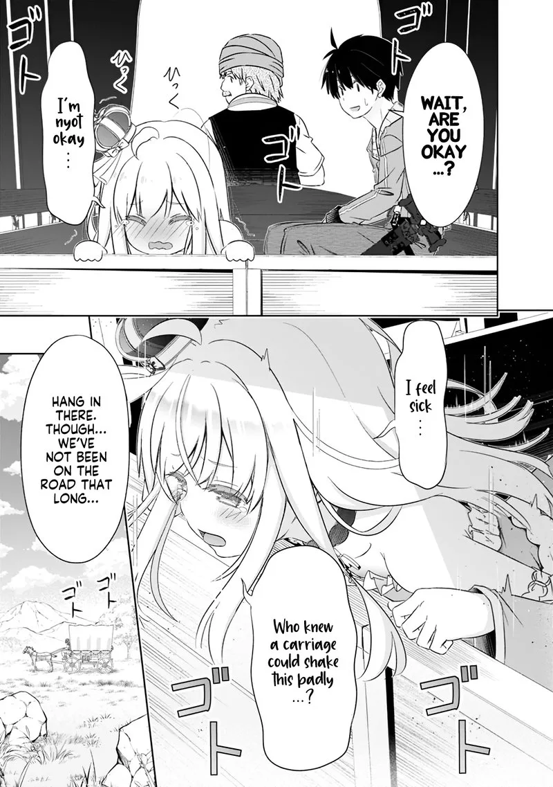 Attouteki Gacha Un de Isekai wo Nariagaru! Chapter 7 page 3