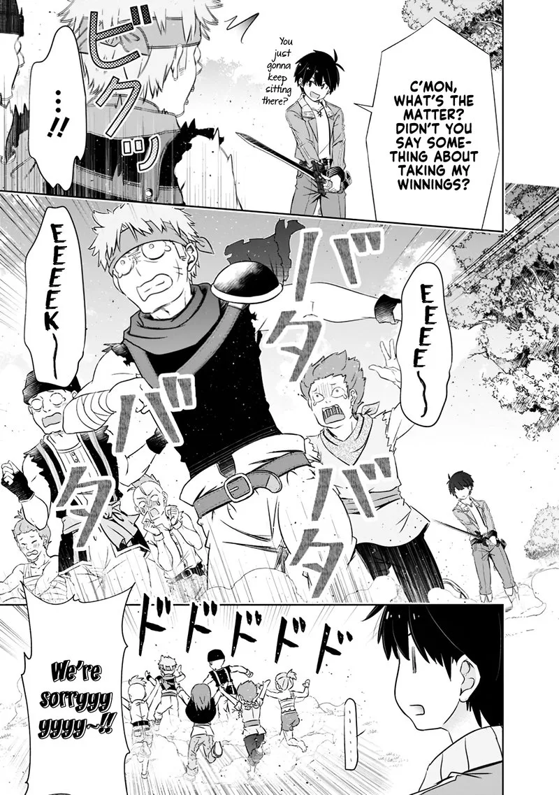 Attouteki Gacha Un de Isekai wo Nariagaru! Chapter 7 page 15