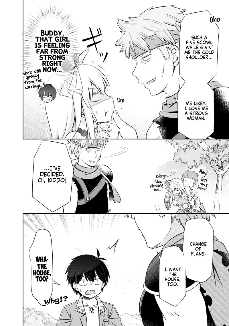 Attouteki Gacha Un de Isekai wo Nariagaru! Chapter 7 page 8