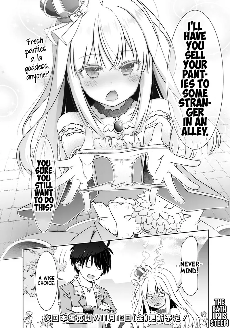 Attouteki Gacha Un de Isekai wo Nariagaru! Chapter 8.5 page 2
