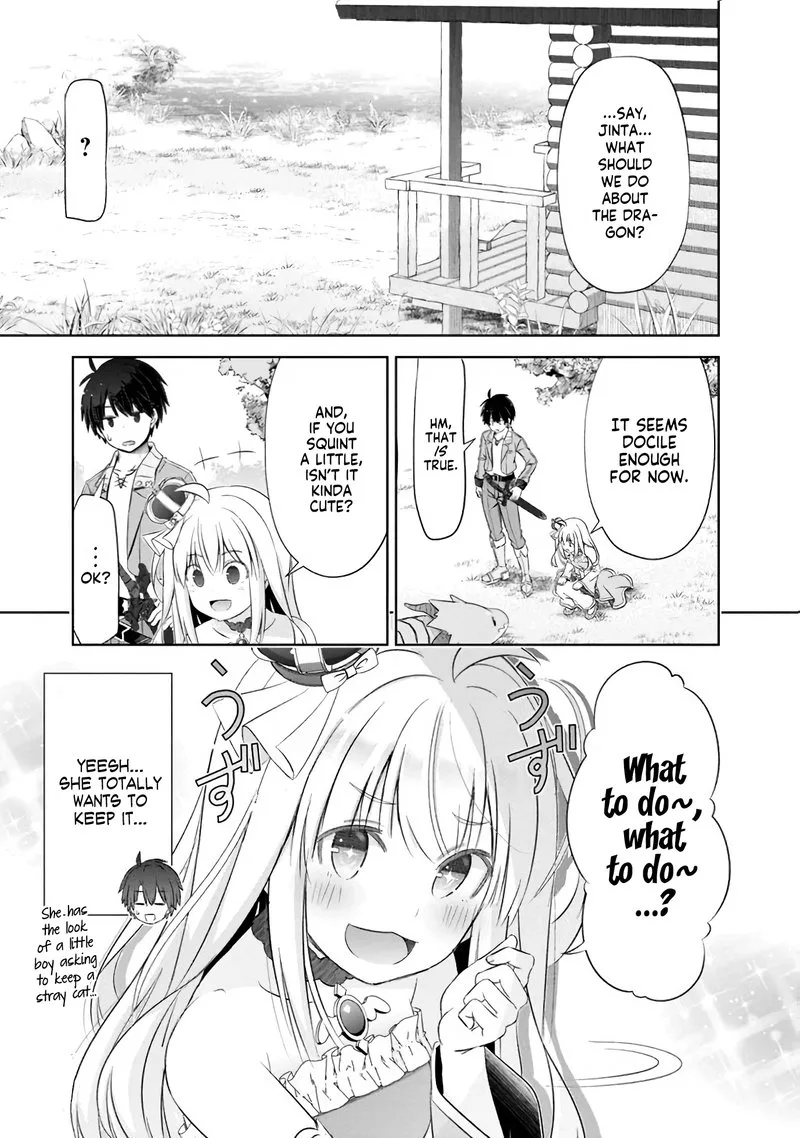 Attouteki Gacha Un de Isekai wo Nariagaru! Chapter 8 page 13
