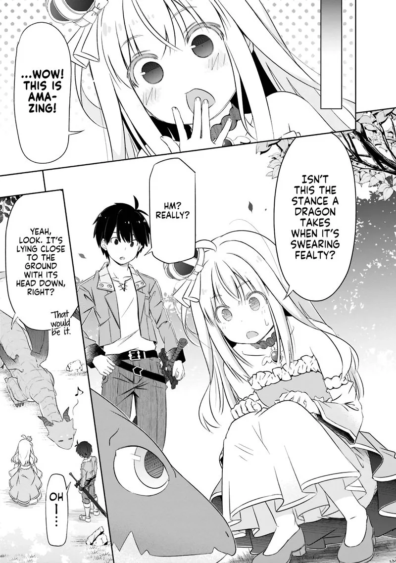 Attouteki Gacha Un de Isekai wo Nariagaru! Chapter 8 page 11