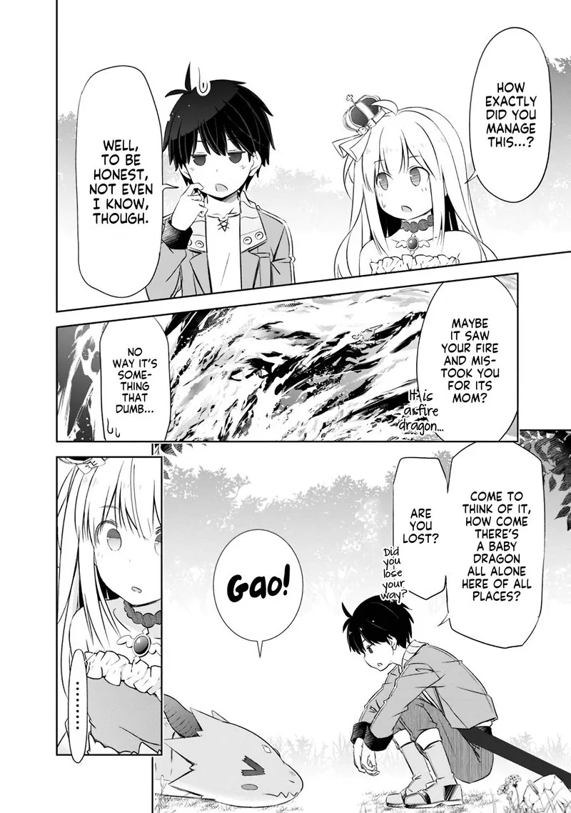 Attouteki Gacha Un de Isekai wo Nariagaru! Chapter 8 page 12