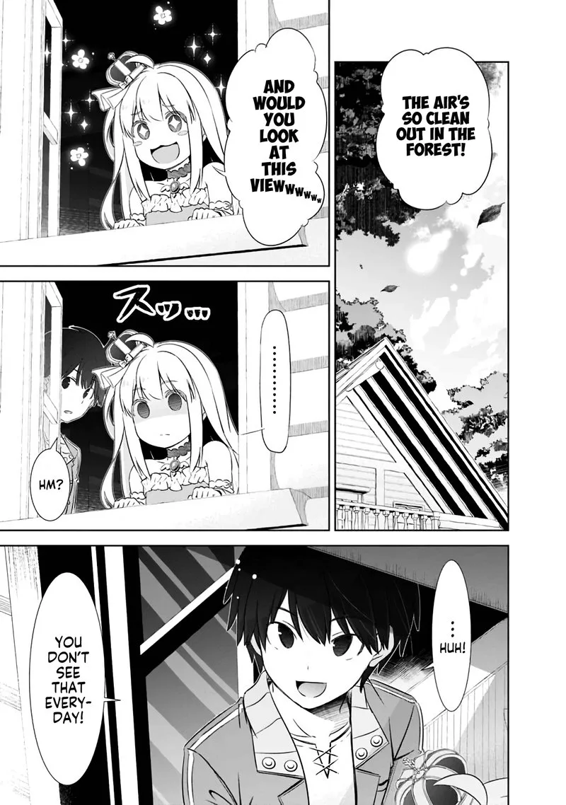 Attouteki Gacha Un de Isekai wo Nariagaru! Chapter 8 page 3