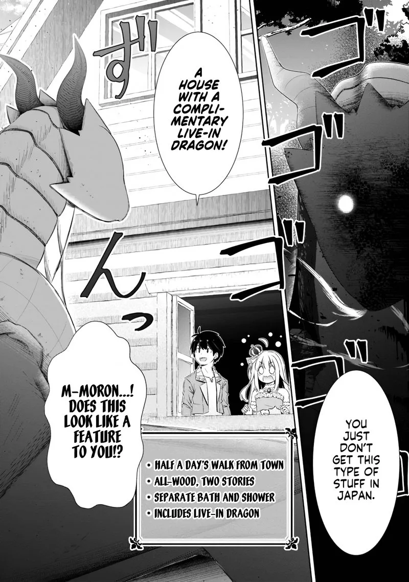 Attouteki Gacha Un de Isekai wo Nariagaru! Chapter 8 page 4