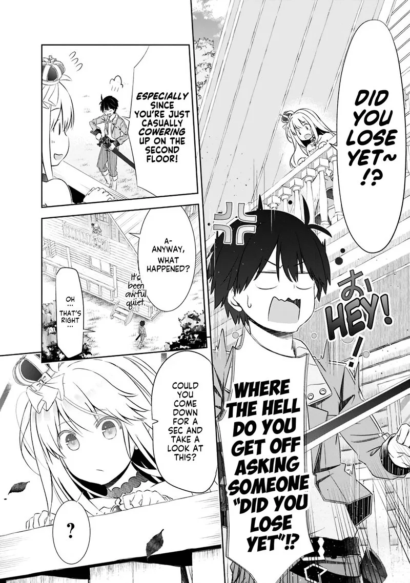 Attouteki Gacha Un de Isekai wo Nariagaru! Chapter 8 page 10