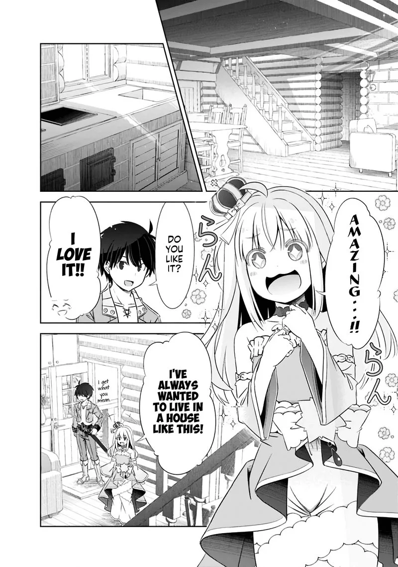 Attouteki Gacha Un de Isekai wo Nariagaru! Chapter 8 page 2