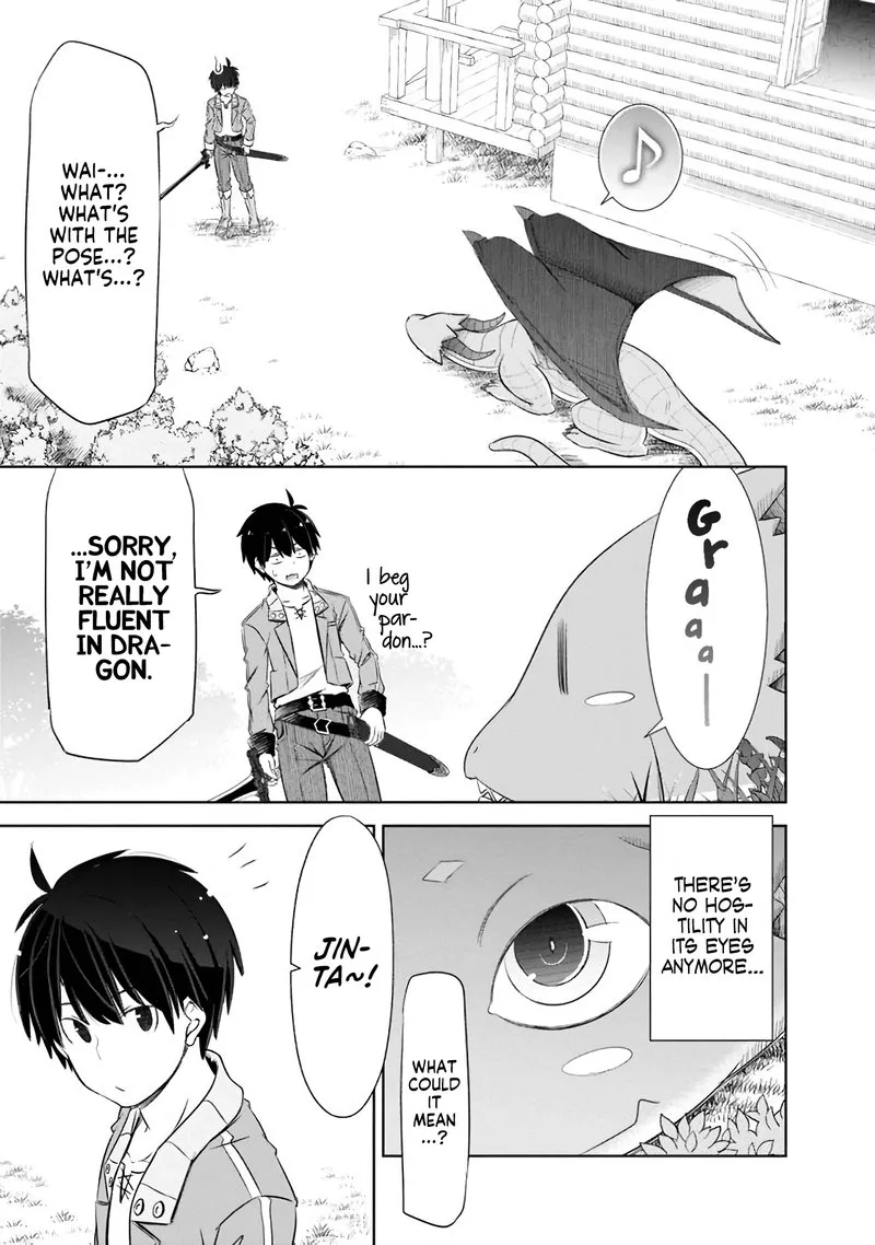 Attouteki Gacha Un de Isekai wo Nariagaru! Chapter 8 page 9