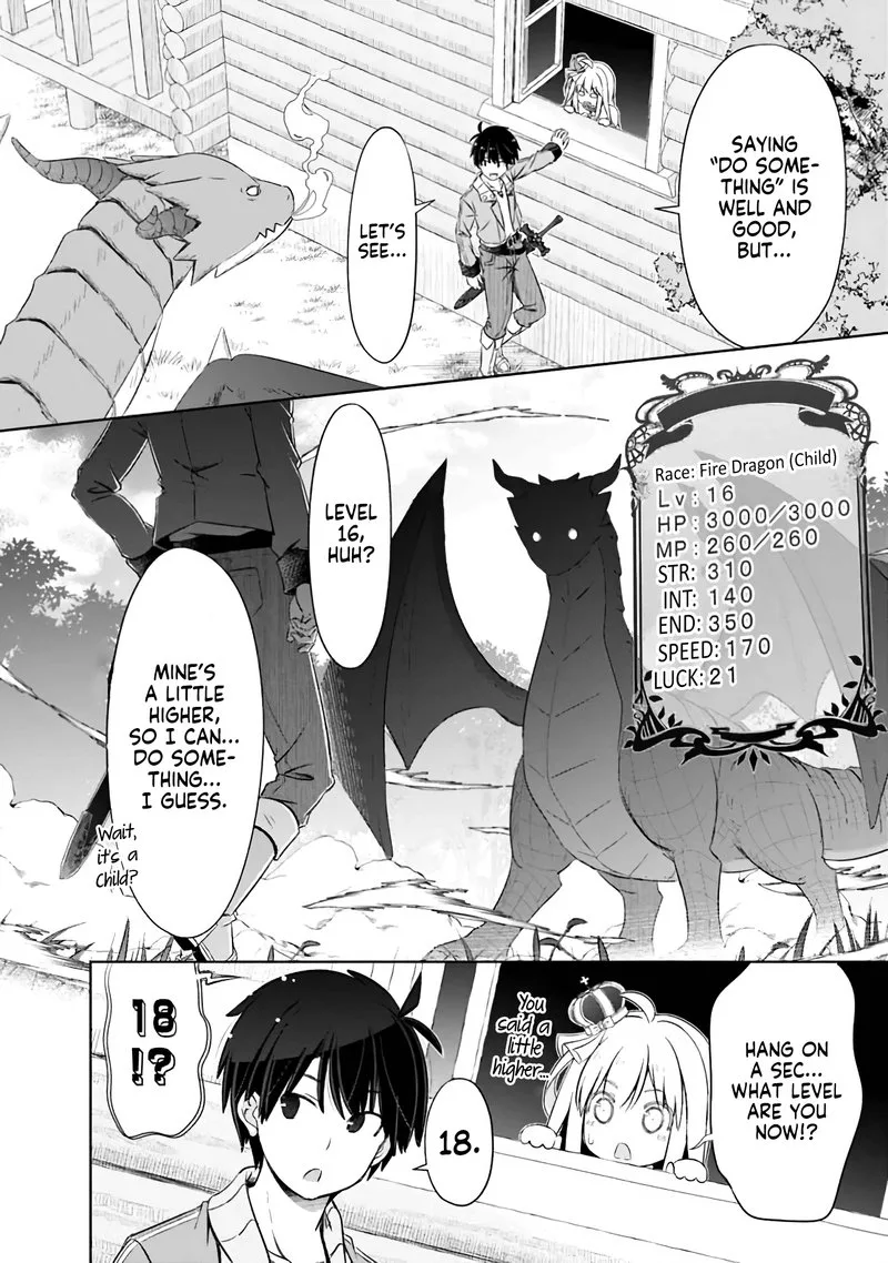 Attouteki Gacha Un de Isekai wo Nariagaru! Chapter 8 page 6