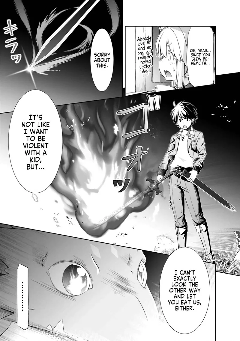 Attouteki Gacha Un de Isekai wo Nariagaru! Chapter 8 page 7