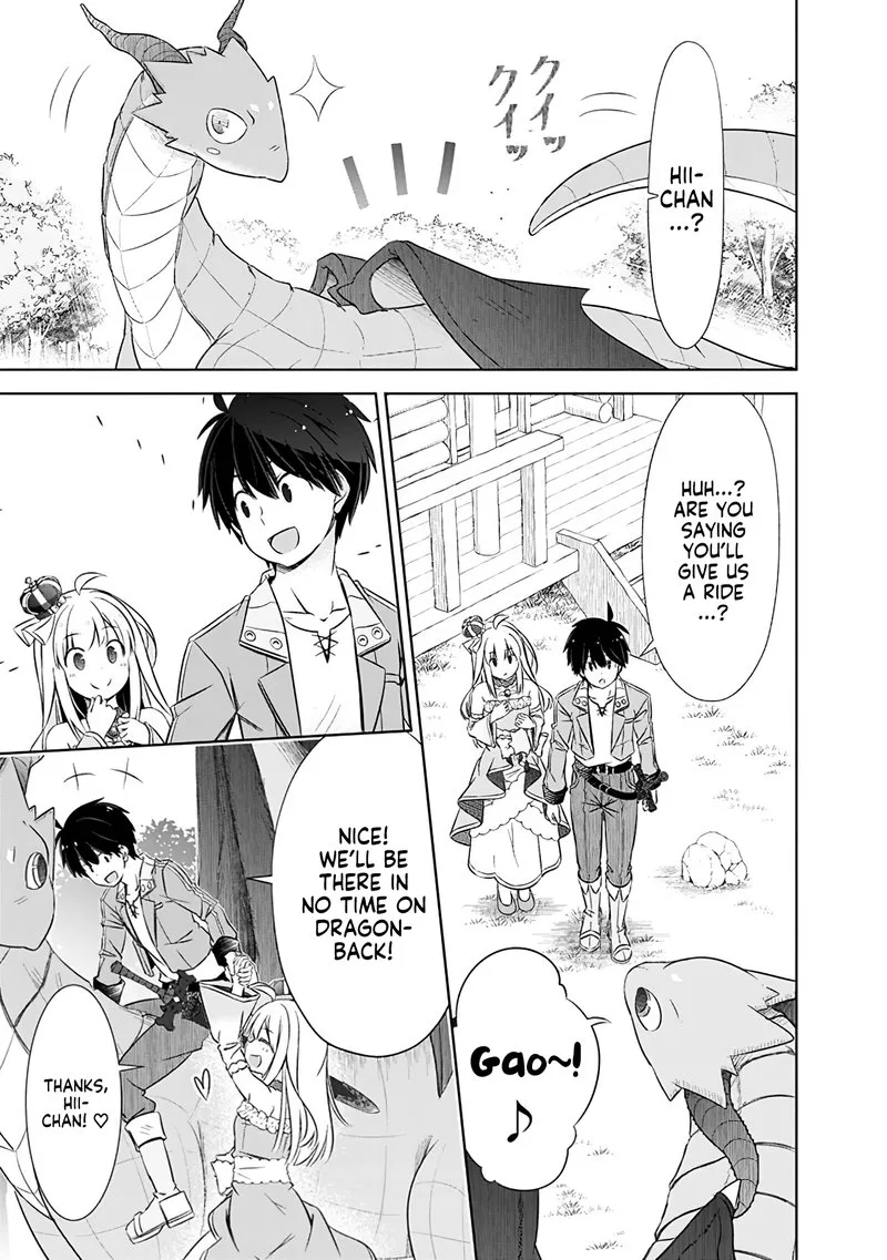 Attouteki Gacha Un de Isekai wo Nariagaru! Chapter 9.1 page 9