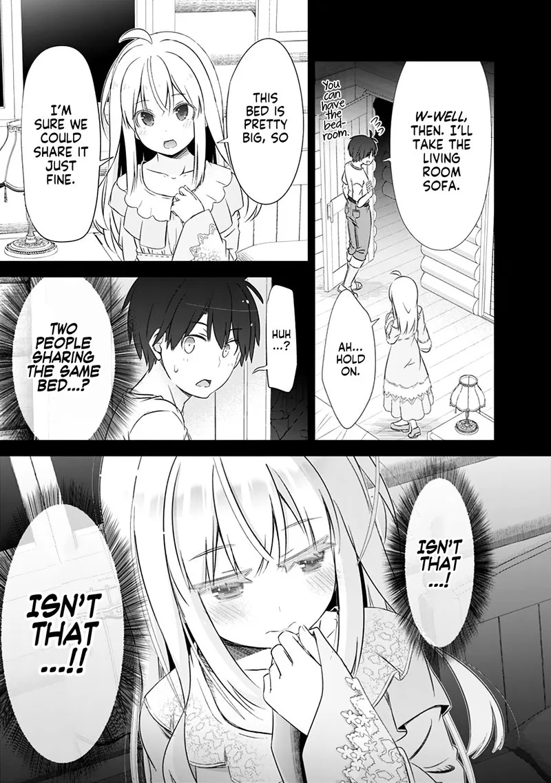 Attouteki Gacha Un de Isekai wo Nariagaru! Chapter 9.1 page 3