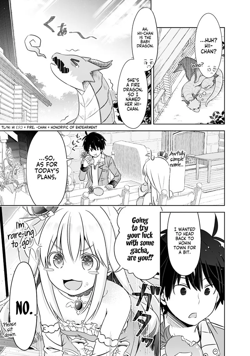 Attouteki Gacha Un de Isekai wo Nariagaru! Chapter 9.1 page 7