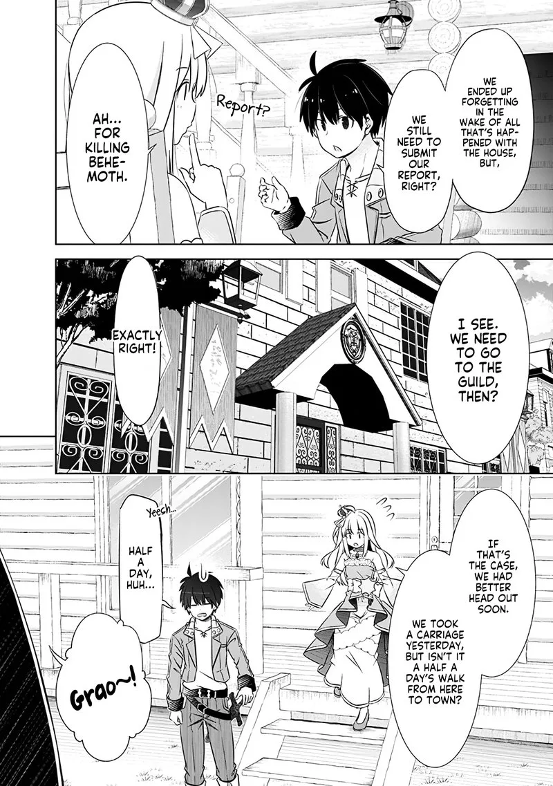 Attouteki Gacha Un de Isekai wo Nariagaru! Chapter 9.1 page 8