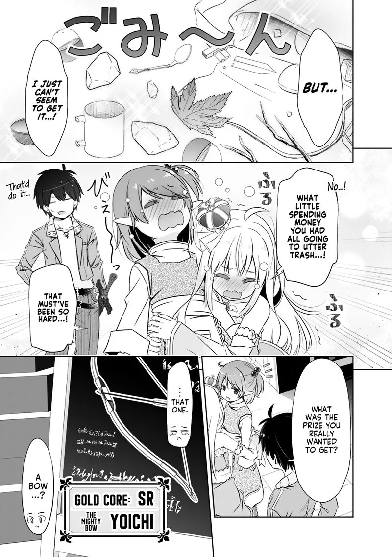 Attouteki Gacha Un de Isekai wo Nariagaru! Chapter 9.2 page 11