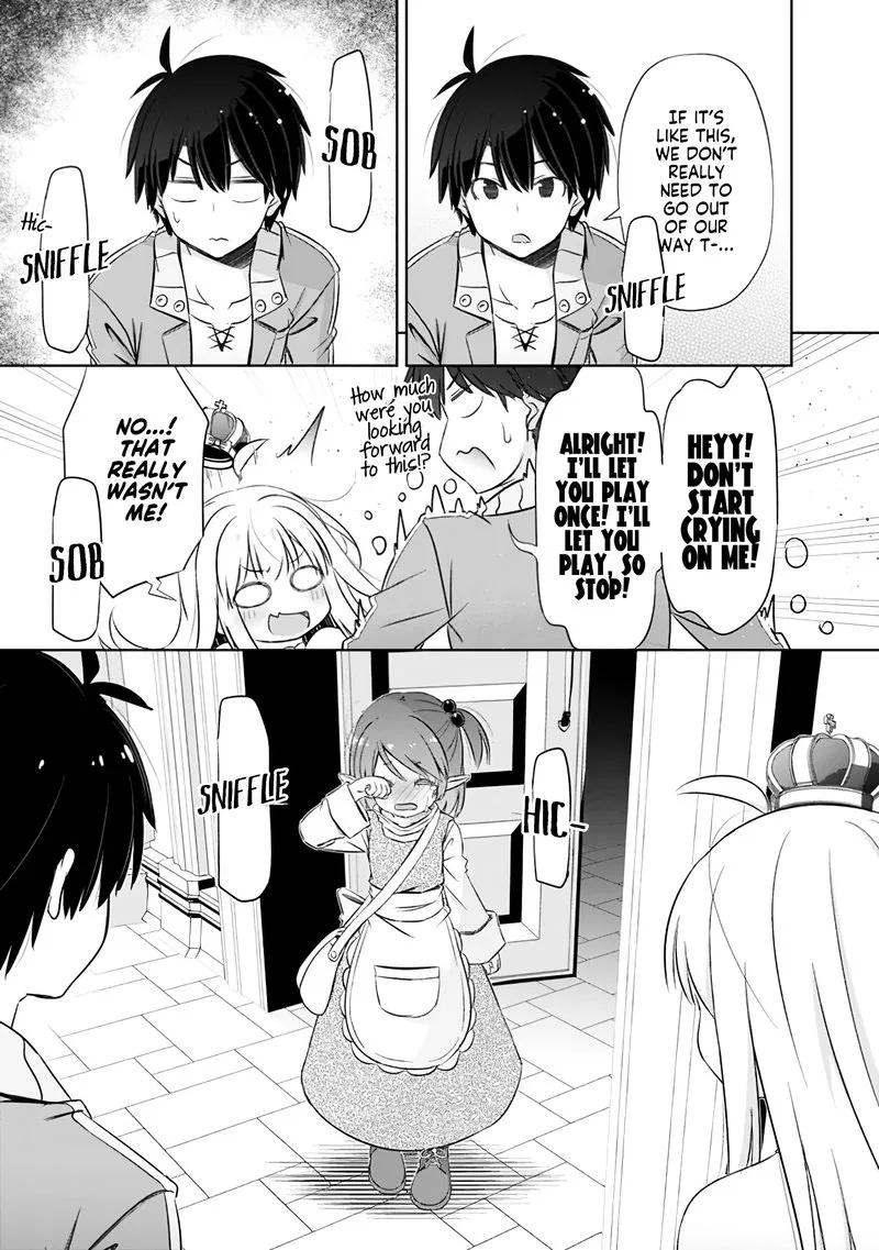 Attouteki Gacha Un de Isekai wo Nariagaru! Chapter 9.2 page 9