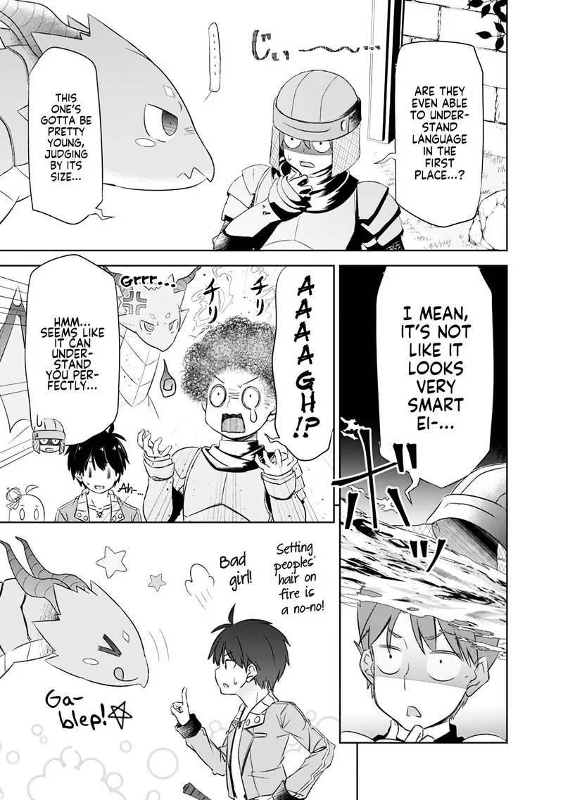 Attouteki Gacha Un de Isekai wo Nariagaru! Chapter 9.2 page 5