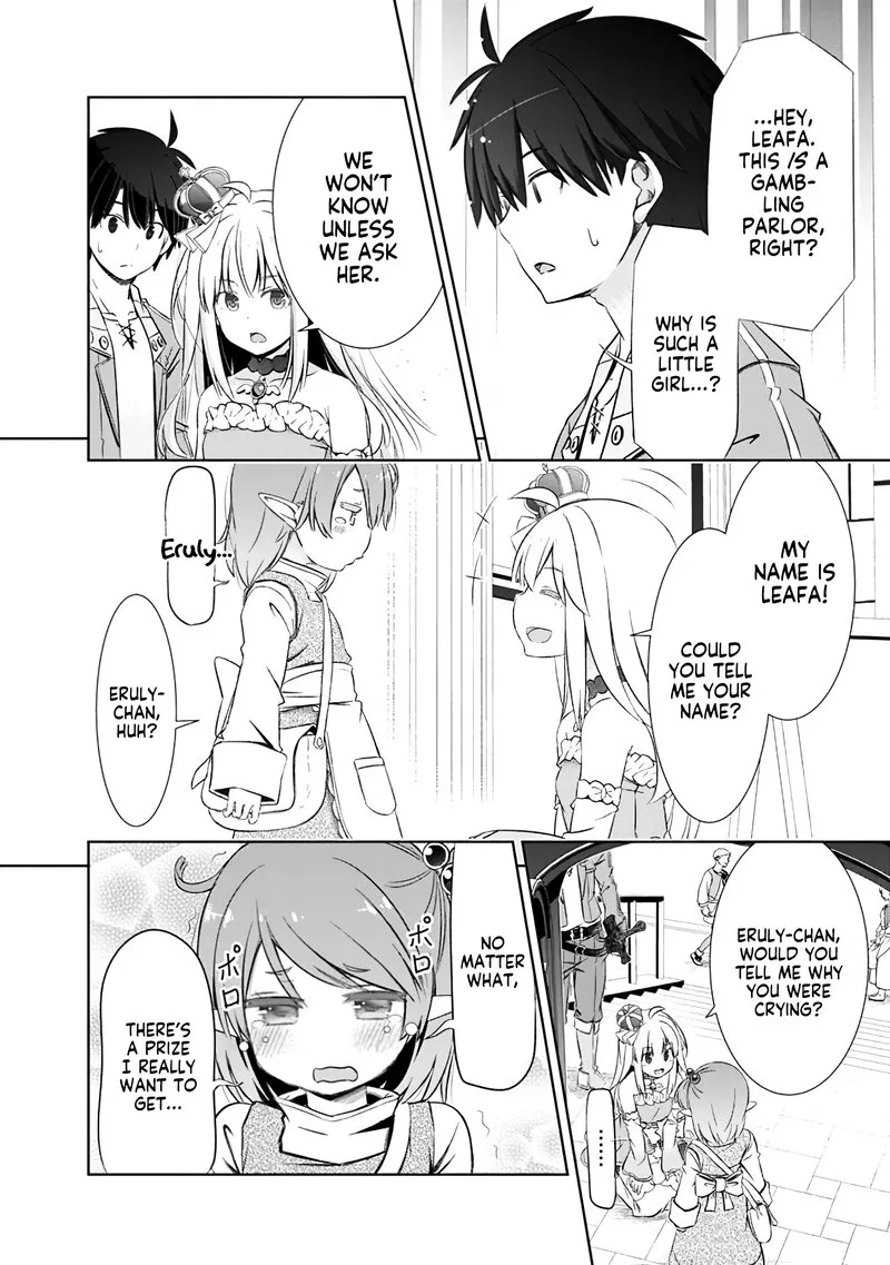 Attouteki Gacha Un de Isekai wo Nariagaru! Chapter 9.2 page 10