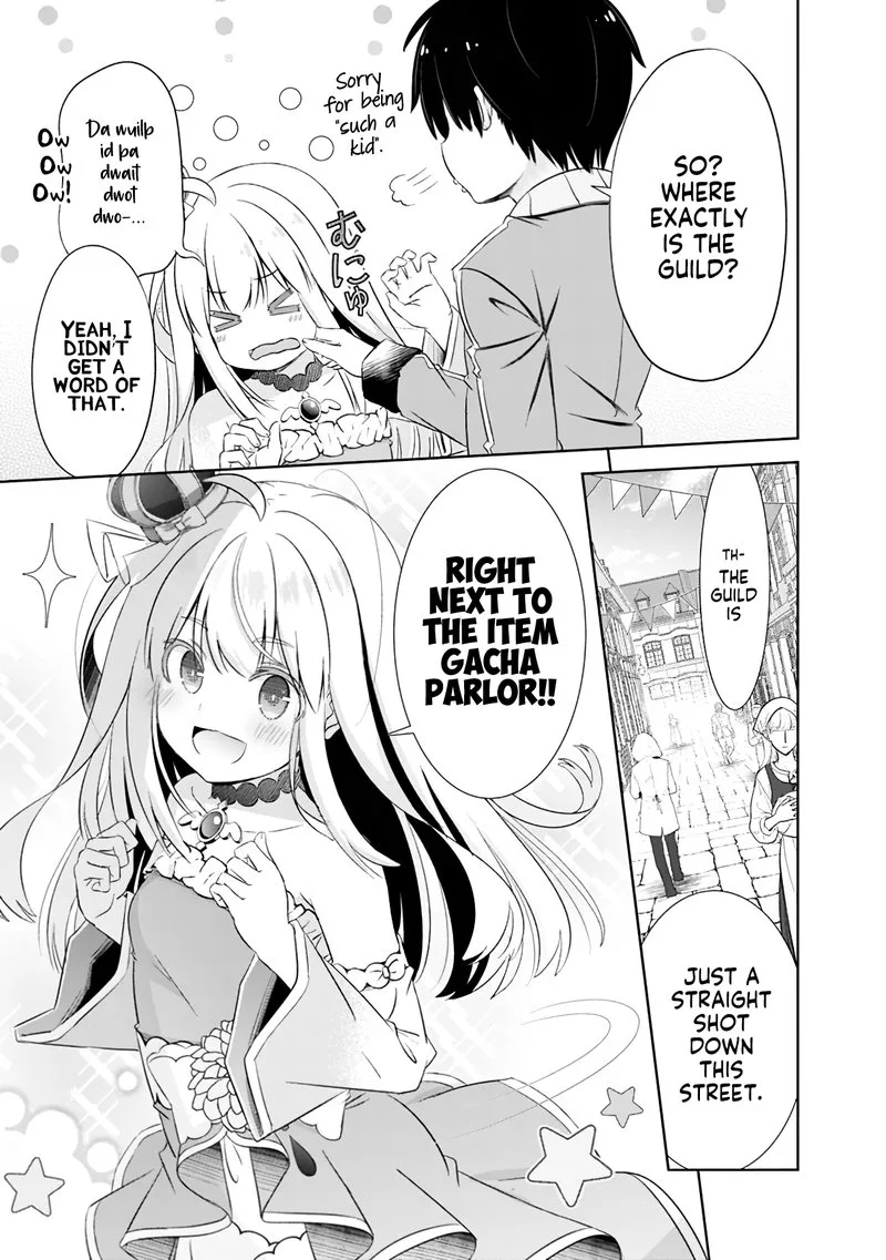 Attouteki Gacha Un de Isekai wo Nariagaru! Chapter 9.2 page 7