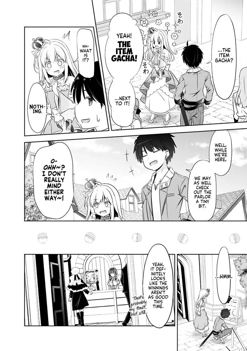 Attouteki Gacha Un de Isekai wo Nariagaru! Chapter 9.2 page 8