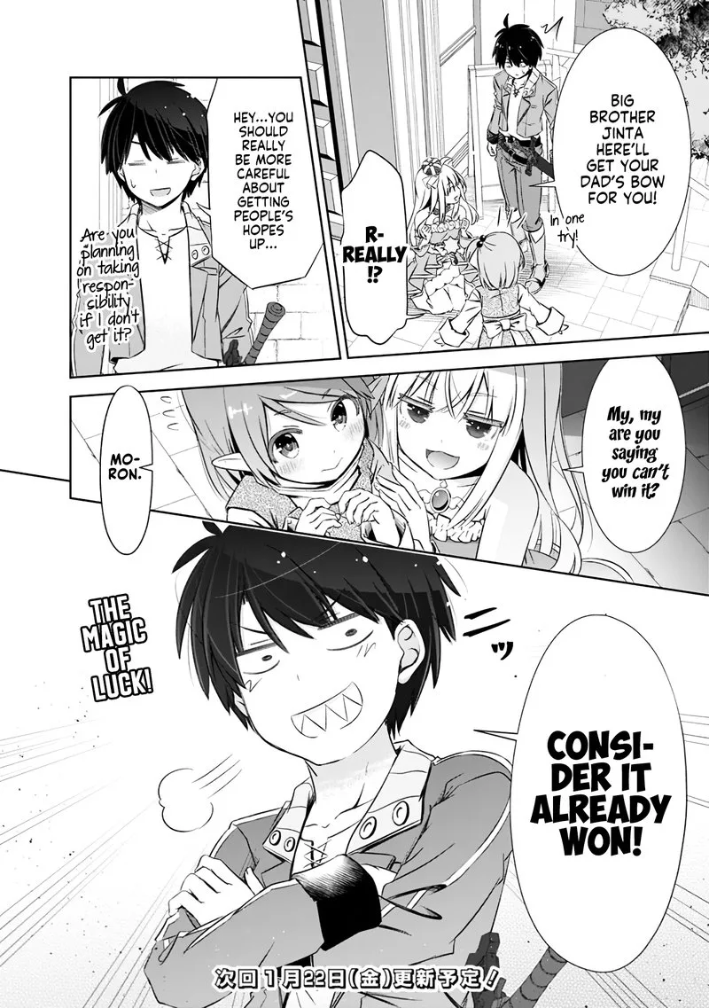 Attouteki Gacha Un de Isekai wo Nariagaru! Chapter 9.2 page 14