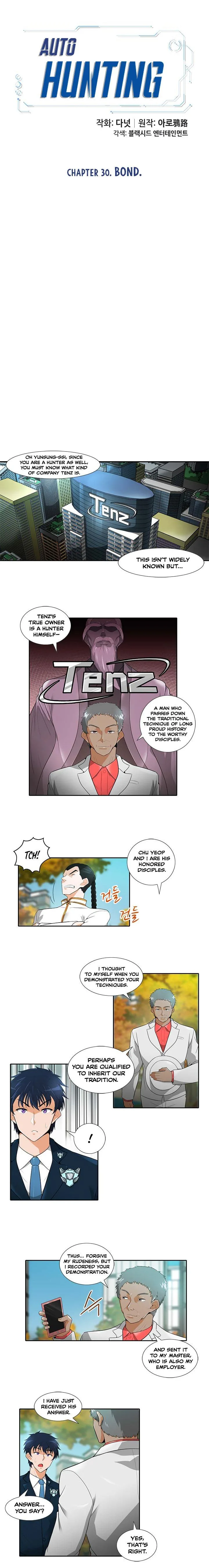 Auto Hunting Chapter 30 page 3