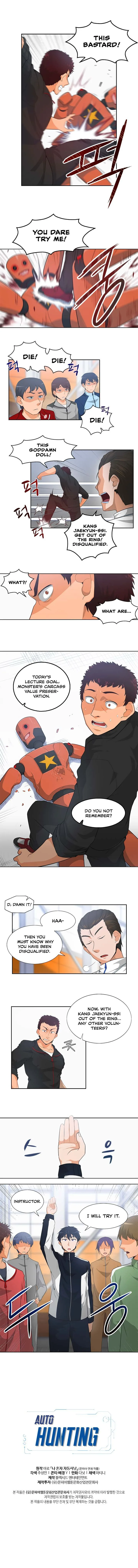 Auto Hunting Chapter 4 page 5