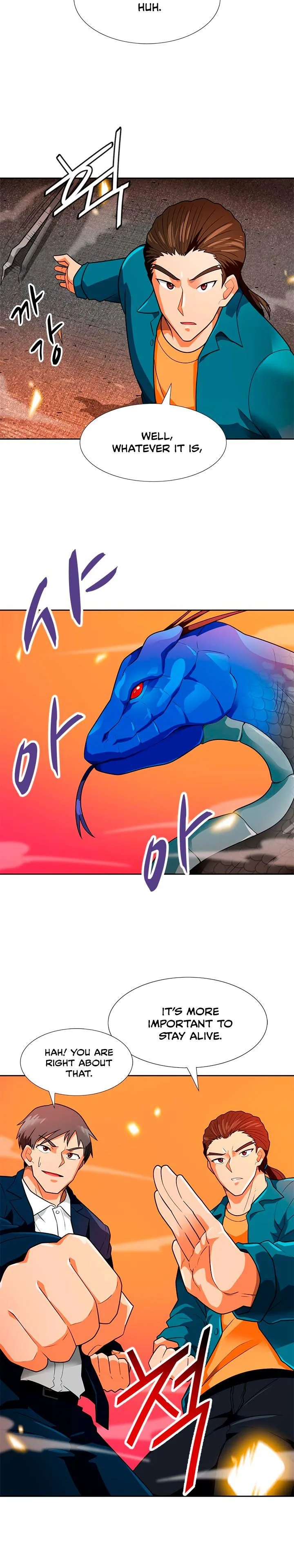 Auto Hunting Chapter 55 page 8