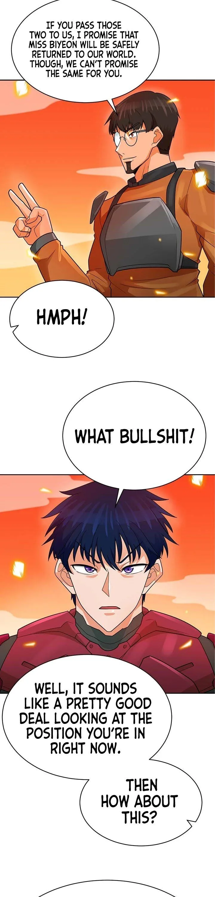 Auto Hunting Chapter 89 page 14
