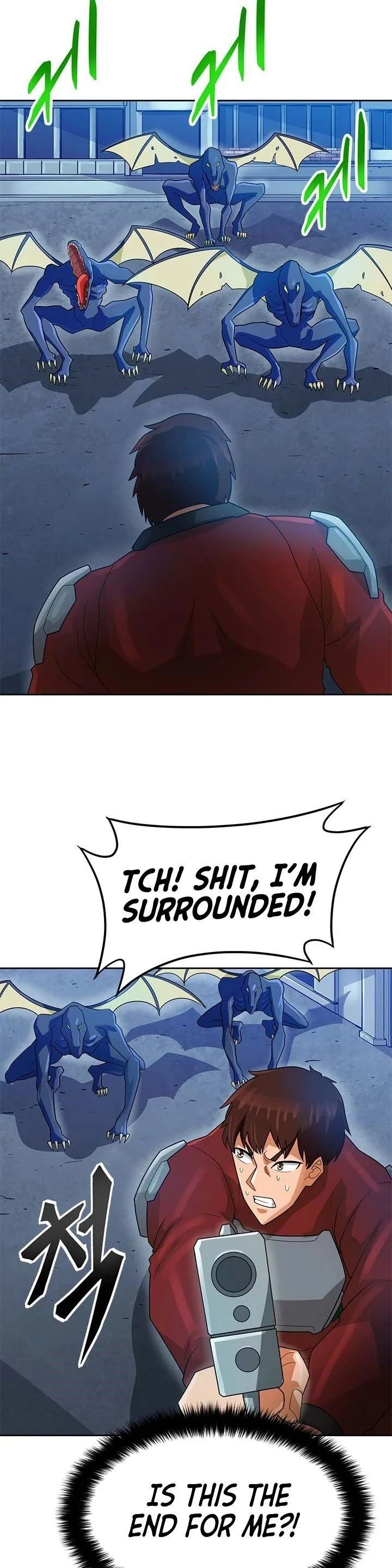 Auto Hunting Chapter 92 page 35