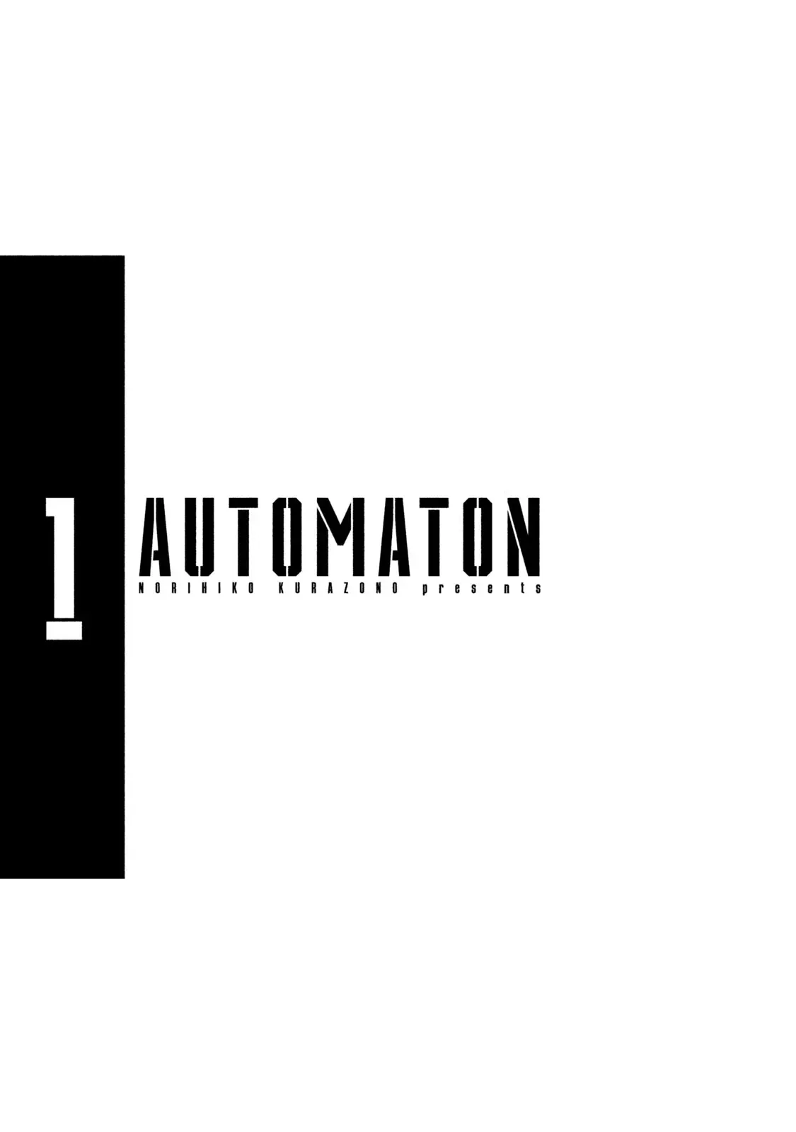 Automaton Chapter 1 page 3