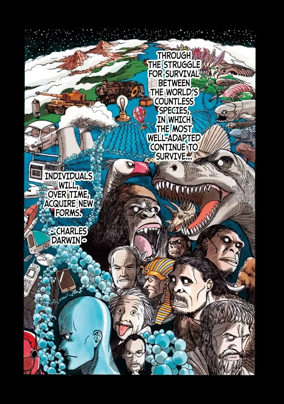 Automaton Chapter 1 page 5