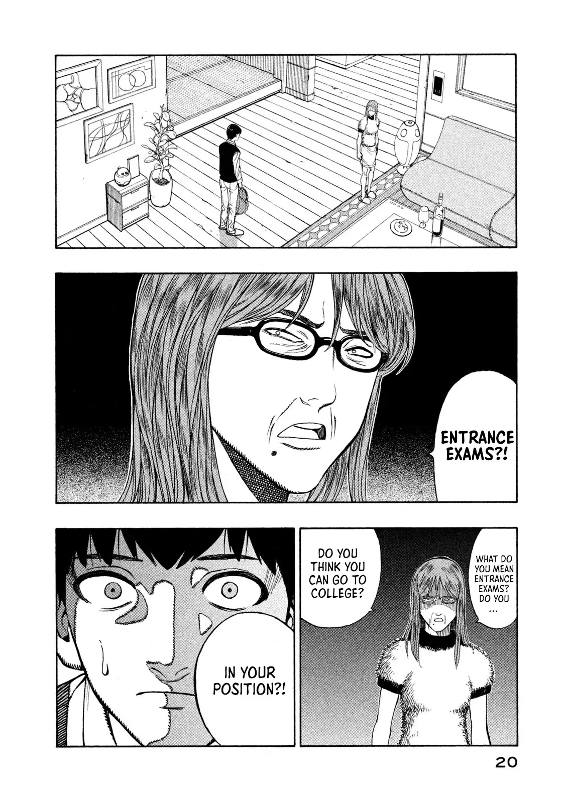 Automaton Chapter 1 page 21