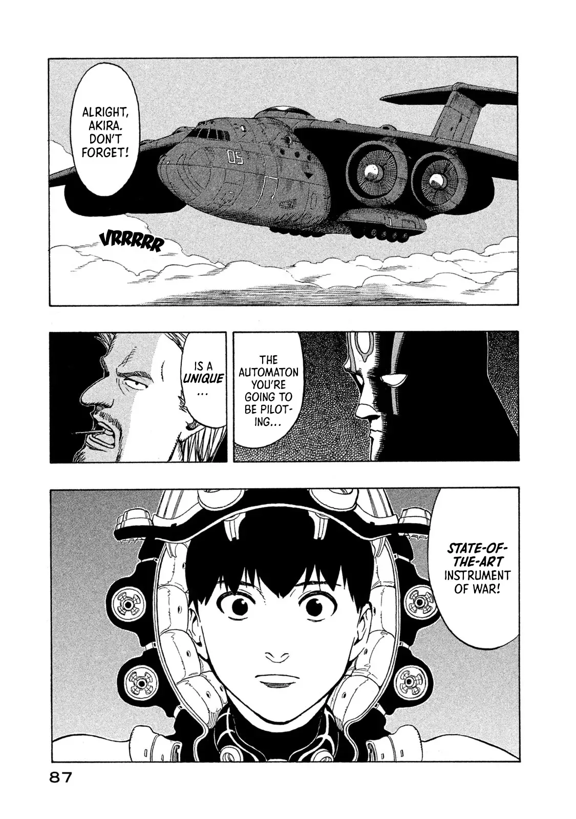 Automaton Chapter 2 page 1