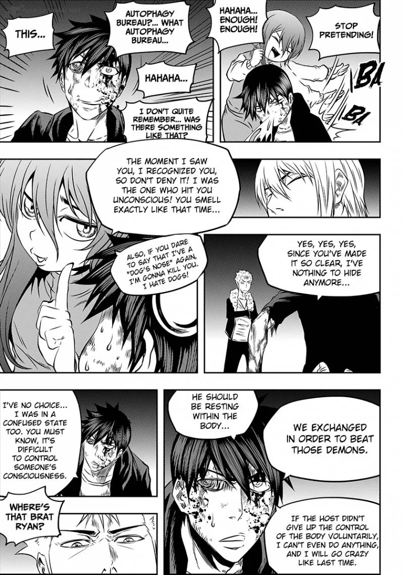 Autophagy Regulation Chapter 183 page 7
