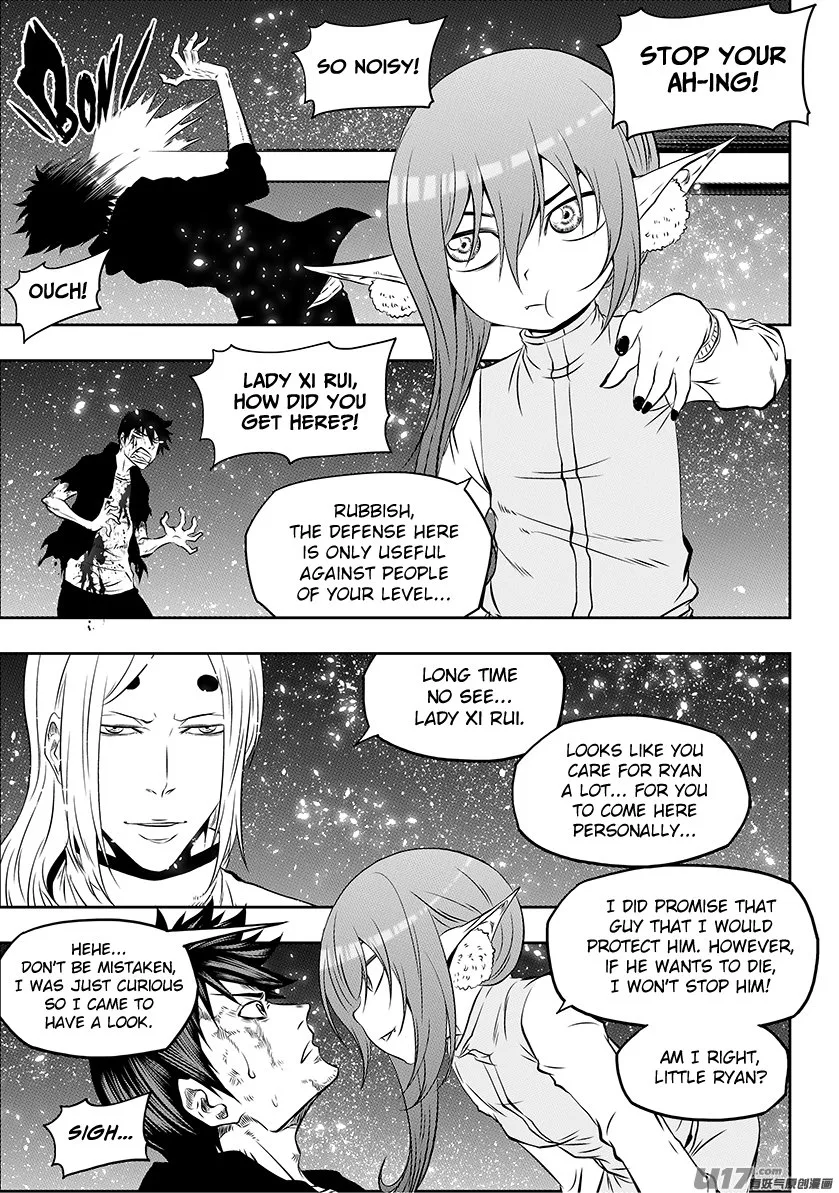 Autophagy Regulation Chapter 184 page 6