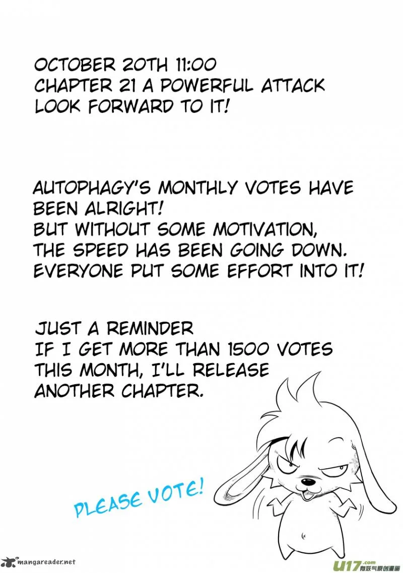 Autophagy Regulation Chapter 20 page 30