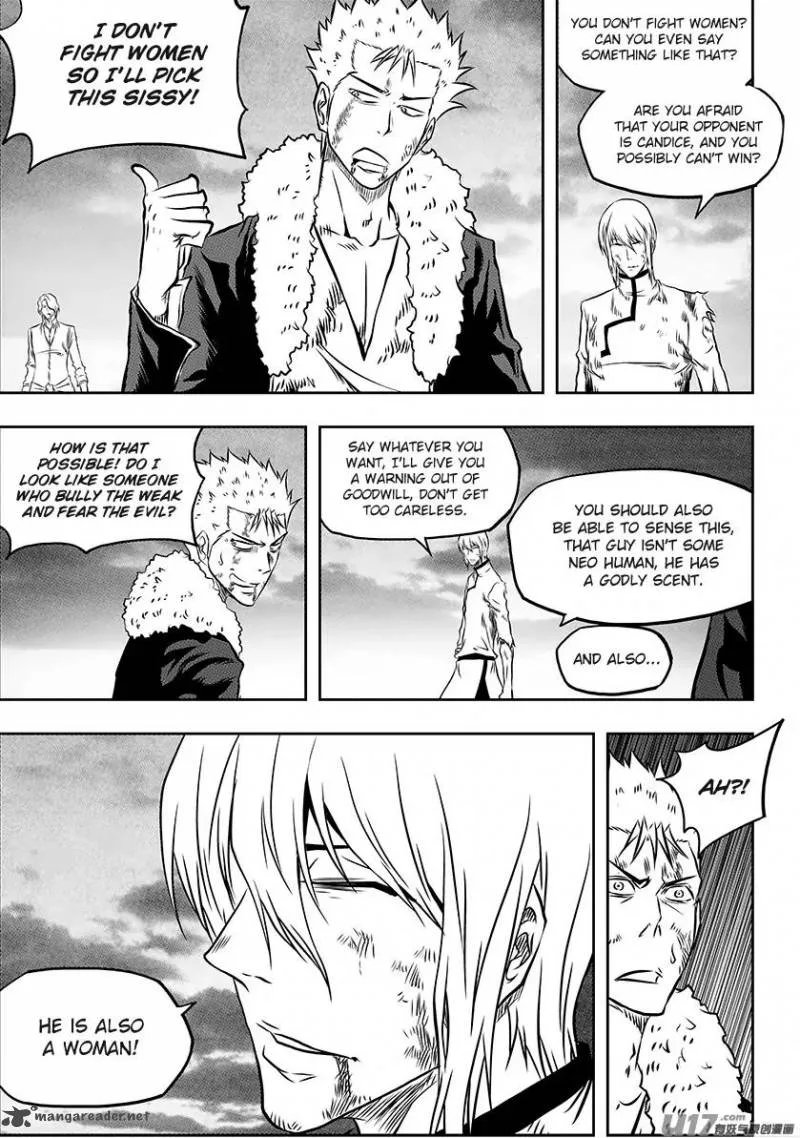 Autophagy Regulation Chapter 203 page 7