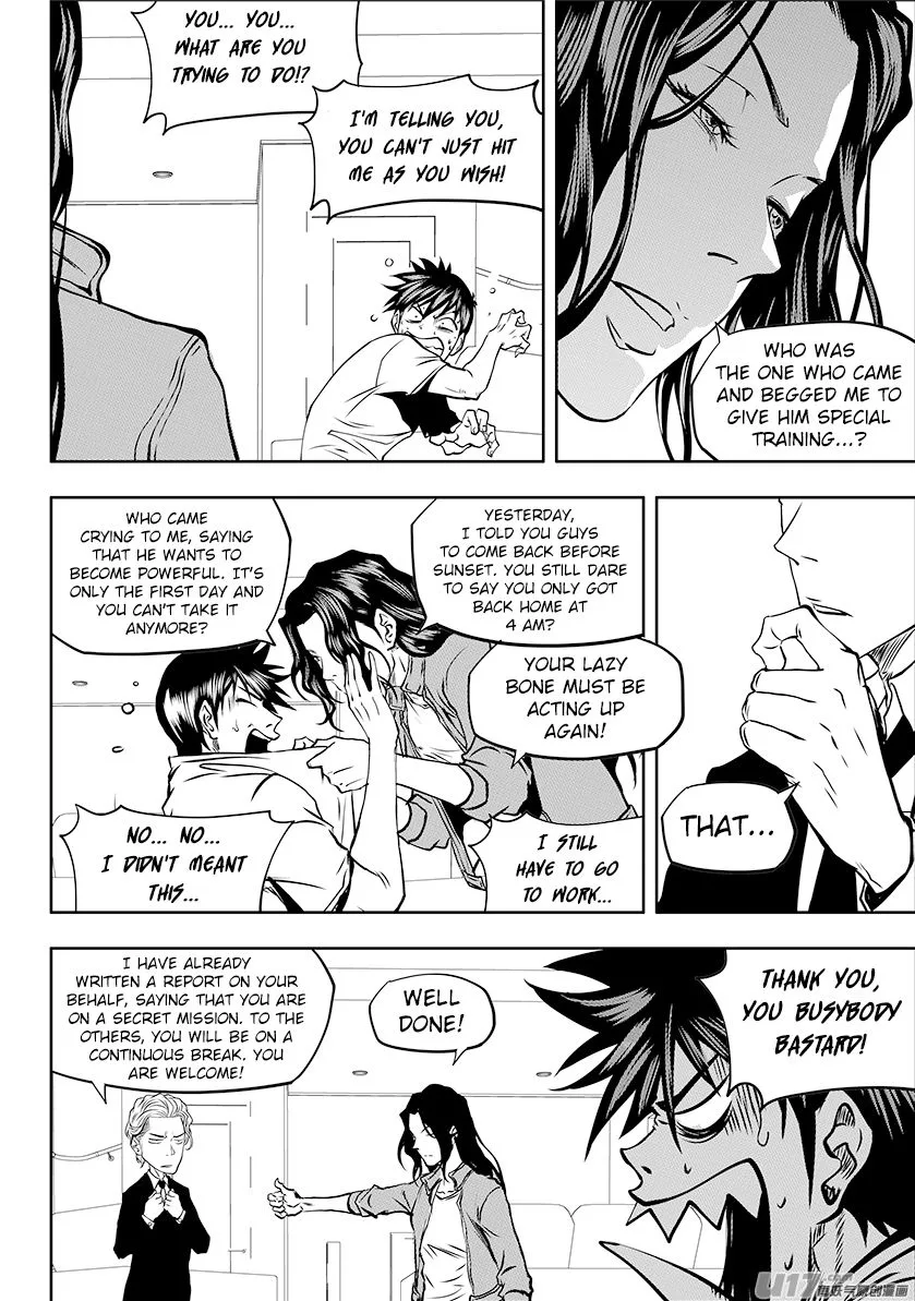 Autophagy Regulation Chapter 245 page 3