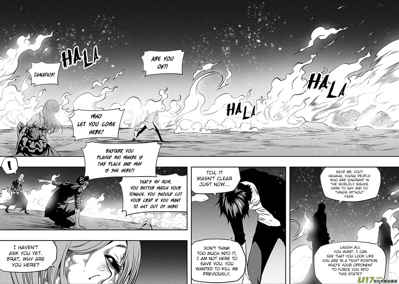 Autophagy Regulation Chapter 253 page 1